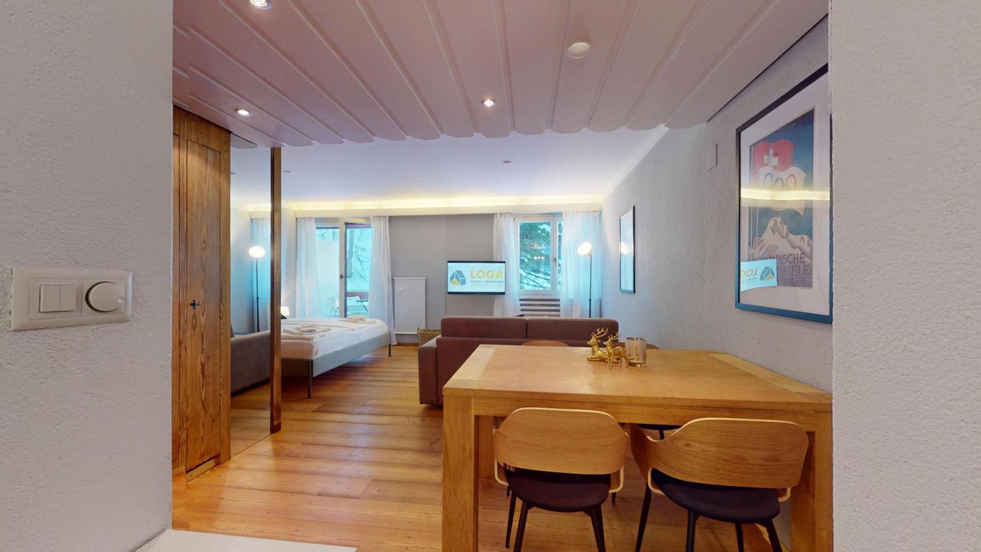 Abitaziun Residence 10A - St Moritz ภายนอก รูปภาพ