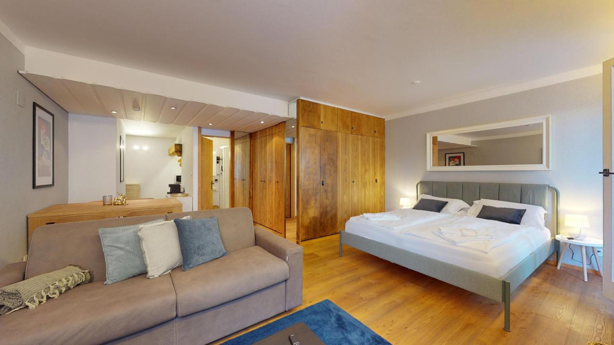 Abitaziun Residence 10A - St Moritz ภายนอก รูปภาพ