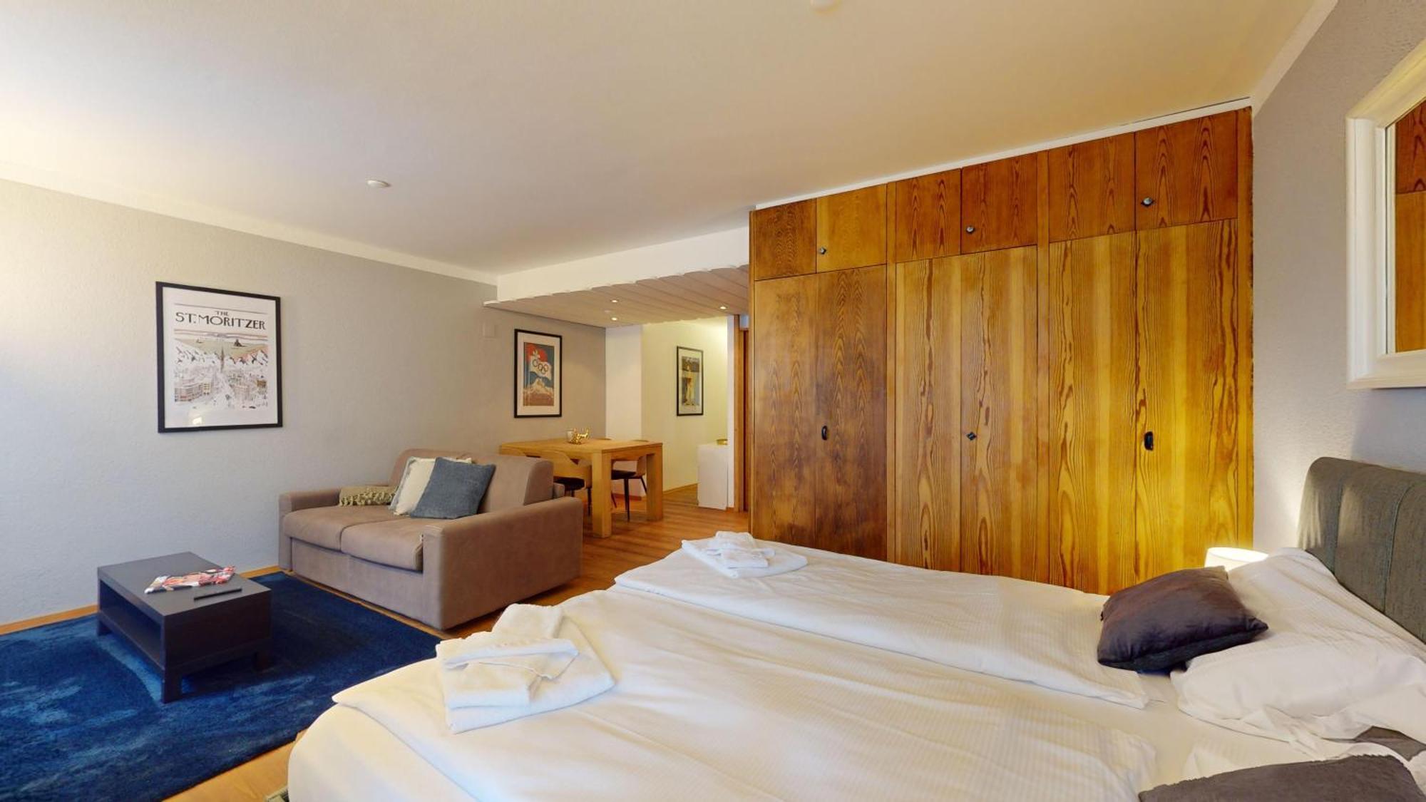 Abitaziun Residence 10A - St Moritz ภายนอก รูปภาพ