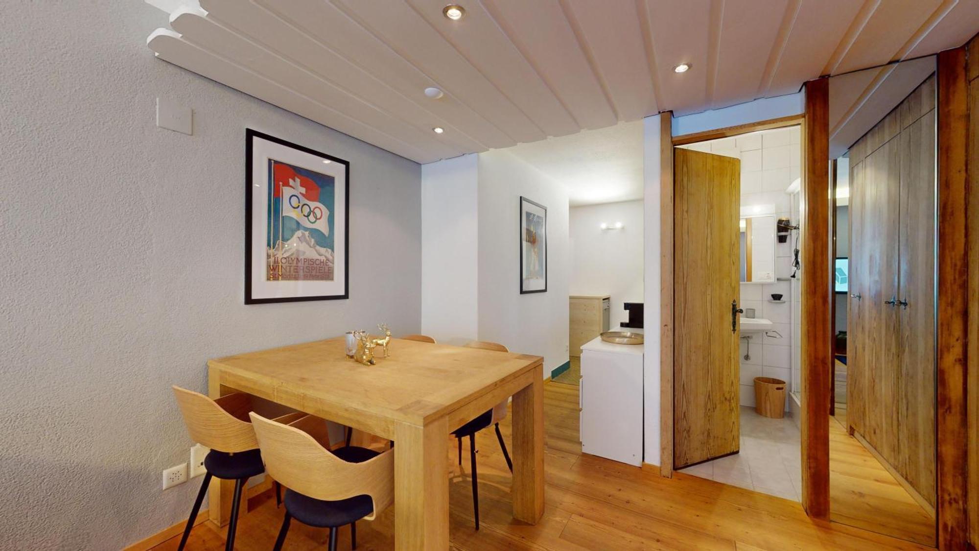Abitaziun Residence 10A - St Moritz ภายนอก รูปภาพ