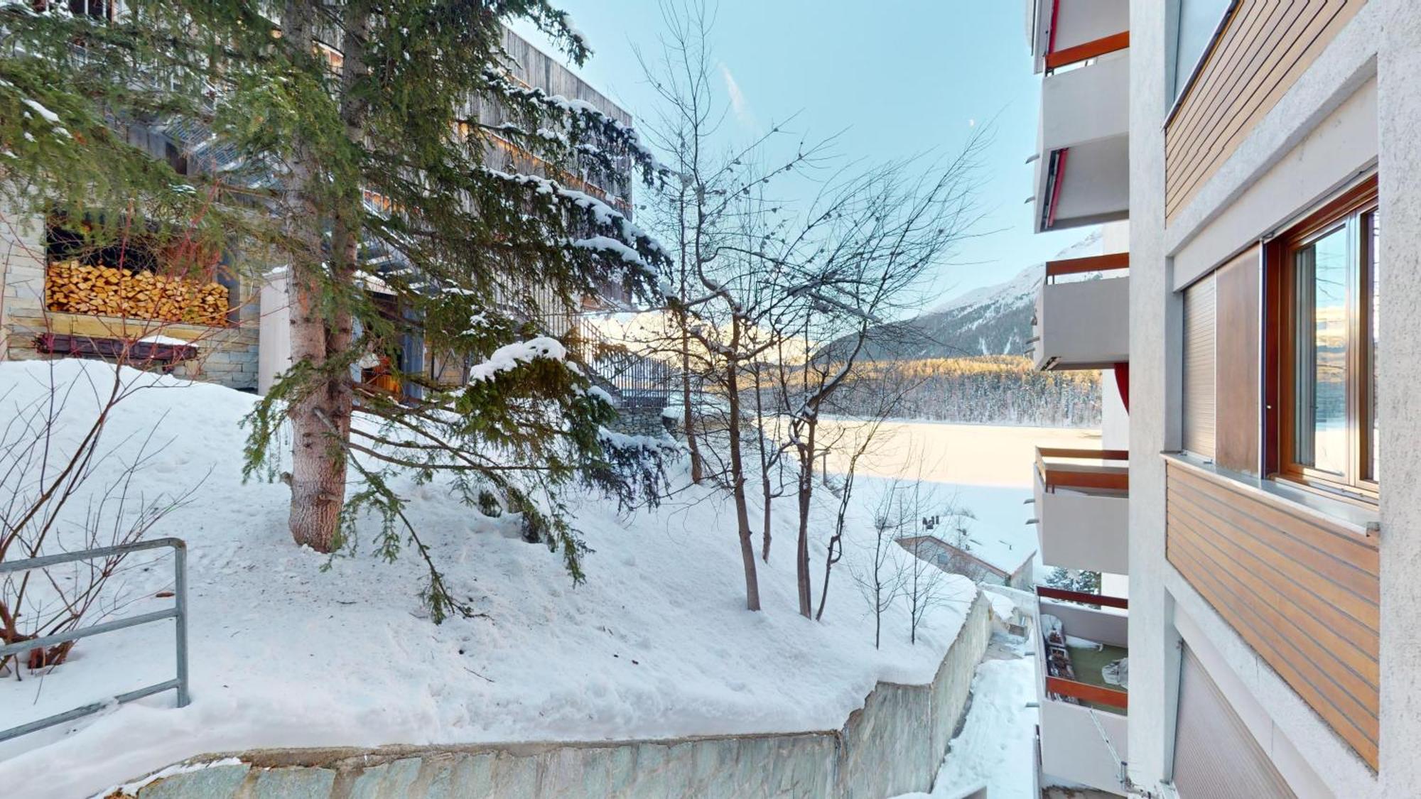 Abitaziun Residence 10A - St Moritz ภายนอก รูปภาพ
